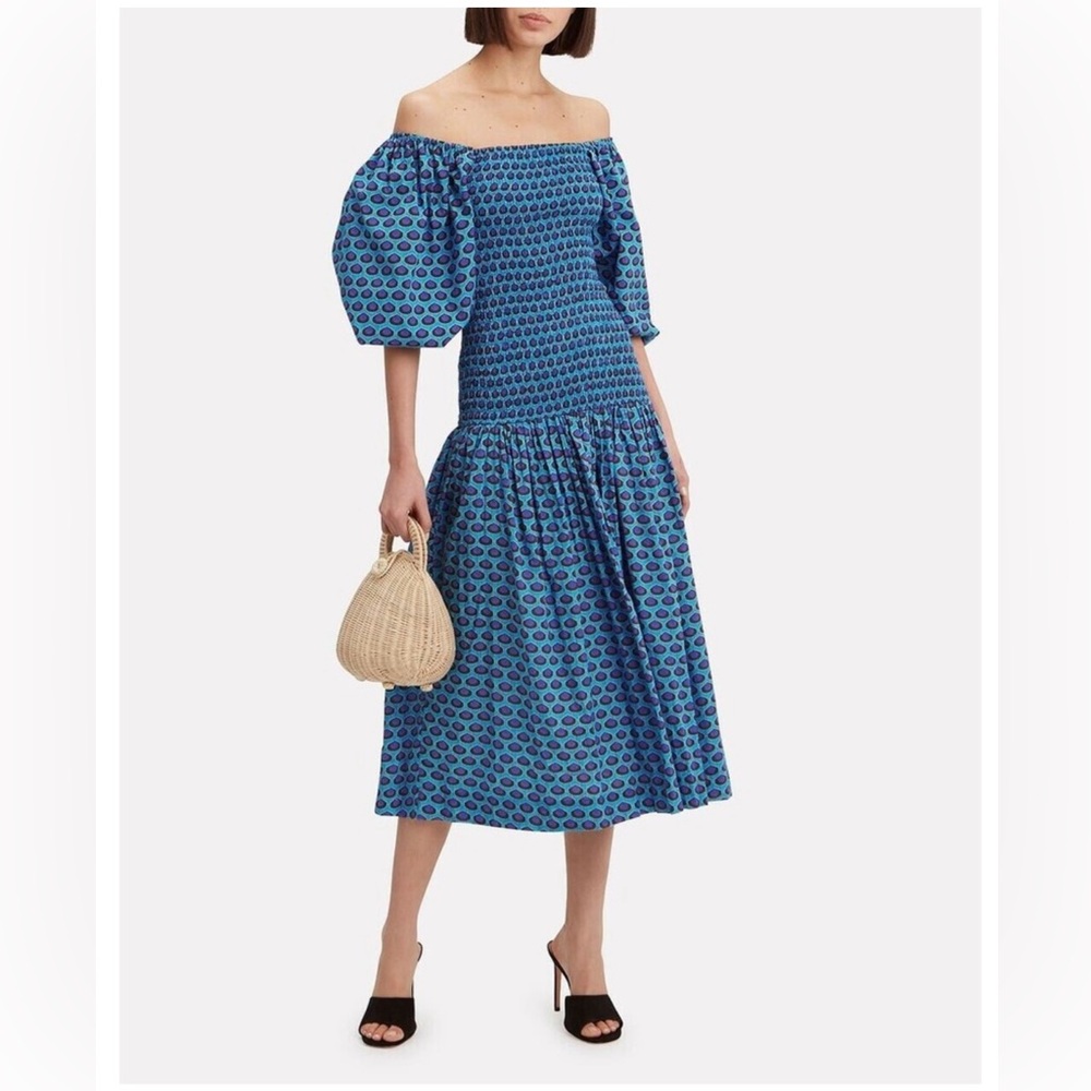 Rhode Resort Harper Shirred Dress